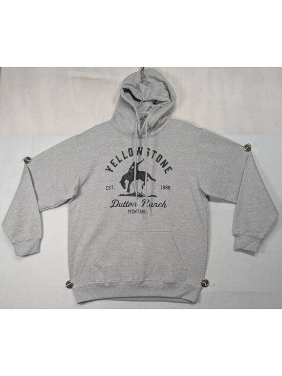 Yellowstone Other - Yellowstone - Dutton Ranch - Montana - Long Sleeve Hoodie Sweatshirt - Size M